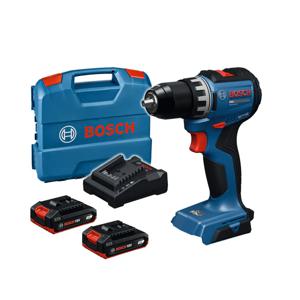 GSR18V-52 충전 드릴 드라이버 18V 2.0Ah 2개 13mm 메탈척 철재 목재