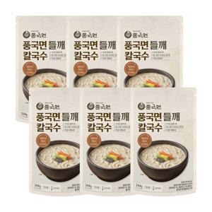 풍국면 들깨칼국수294g(2인분)x6개