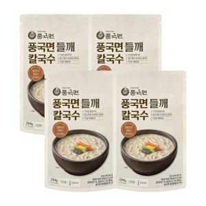풍국면 들깨칼국수294g(2인분)x4개