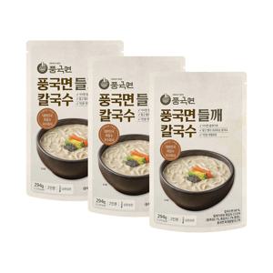 풍국면 들깨칼국수294g(2인분)x3개