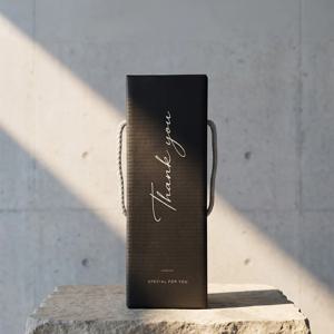 고급 위스키 와인 선물상자 은박 땡큐 1호