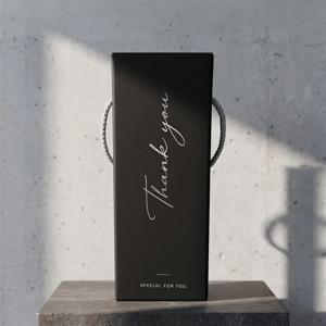 고급 위스키 와인 선물상자 은박 땡큐 3호