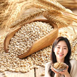 국산 늘보리 보리 1kg