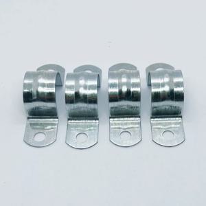 16mm 새들밴드 전선 배관 에어호스 고정밴드 아연도금