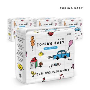 베러업 밴드 기저귀 대형(L) 26매x 4팩