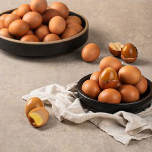 HACCP 인증시설 청송 맥반석 청송 구운계란 중란 30구 외