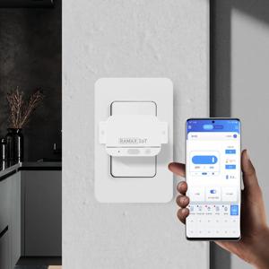 IoT 스마트스위치 미니스위치 와이파이스위치 C타입 충전스위치 RSA-021WC