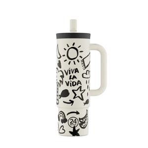 스트로우 컵 800ml 비바라비다 / 24B-2281