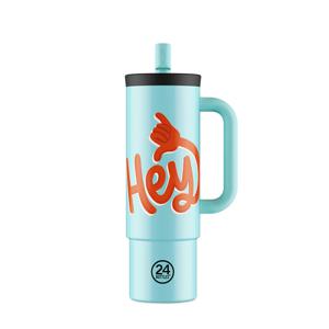 스트로우 컵 800ml 헤이블루 / 24B-2244