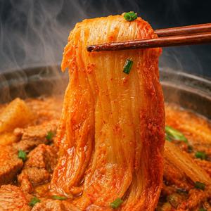 옥구촌 김치찜&김치찌개 300g x 4팩 국내산 묵은지와 한돈지방