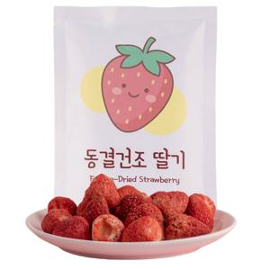 동결건조 딸기 18g 3개