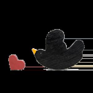 [오늘의집 단독] BLACK BIRD 블랙버드 우드오브제
