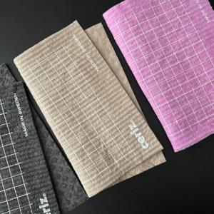 그리드 스웨디시 스폰지 셀룰로오스 행주 1P 3color