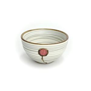 분청 붉은 들꽃문 다기잔 (지름 7.2 cm) 감성 찻잔 전통 도자기잔 핸드메이드 찻잔