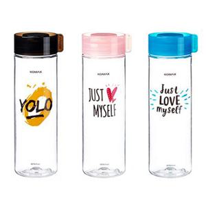 코멕스 BPA프리 나를위한물병 550ml 아이스블랙 아쿠아블루 캔디핑크 물병 물통