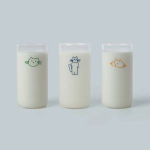 ANF 유리컵 - 어쩌다 고양이 3종