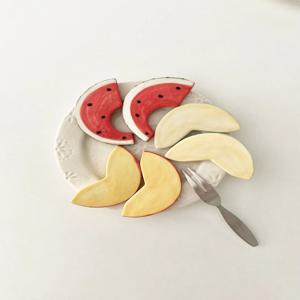 과일 수저받침 fruits chopsticks rest (3 options)