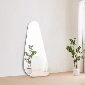 비정형 전신거울 슬로프 국산 비산방지 벽거울