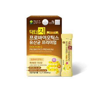 닥터지 프로바이오틱 유산균 프리미엄 인채유래 비피더스 프로 프리 바이오틱스