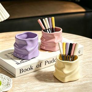 [해외] 북유럽 비정형 디저트 포크 6P 세트 예쁜 티포크 과일포크 케이크포크 7color