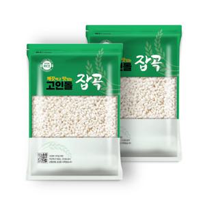 25년 강화섬쌀 찹쌀 2kg
