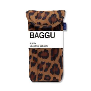 패딩 안경 케이스 파우치 Leopard