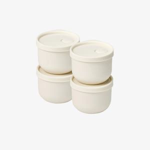 전자레인지,오븐 가능! 아이스웨이 실리콘 냉동밥용기 350ml 4p