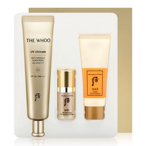 UV 얼티밋 안티 링클 선 선크림 75ml 화장품세트 SPF50+ PA++++