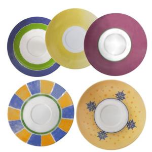 RETRO FRENCH CAFE COLOR SAUCER(1개)