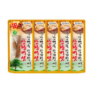 건강백숙 삼계탕재료 상황버섯 100g x 5개