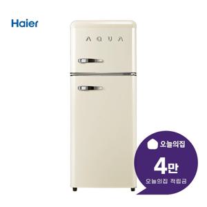 [렌탈] 아쿠아 레트로 2도어 냉장고 115L ART118MDI