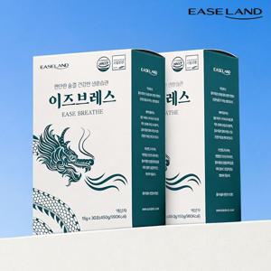 이즈브레스 TF-343 삼백초 맥문동 배도라지 30포, 2박스