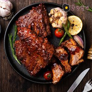 강강술래 오리지널 바베큐폭립 400g