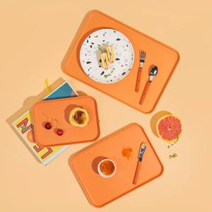 제로웨이스트 가벼운 파스텔 트레이 M 31cm (7 color)