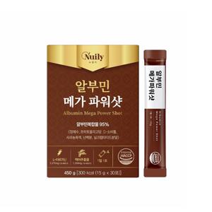 알부민 메가 파워샷 마시는 액상 알부민복합물 95% 아르기닌 식약처인증 해썹
