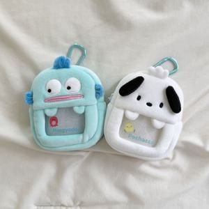 산리오 한교동 포차코 미니 배낭 인형 파우치 키링