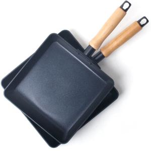 토스코 IH 인덕션 우드핸들 사각에그팬 사각팬 김밥후라이팬 계란말이팬 사각후라이팬