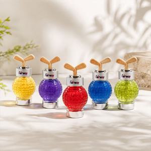 골프공 골린이 선물 차량용 송풍구 클립 방향제 디퓨저 20ml