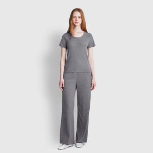 여 립 와이드 라운지 팬츠 (3 sizes)(3 colors)