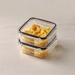 네오 올트라이탄 밀폐용기 정3호 740ml 2P세트