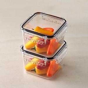 네오 올트라이탄 밀폐용기 정3-1호 1400ml 2P세트