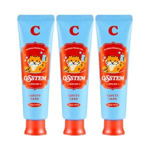 오스템 C 충치케어 치약 (120g) 3개