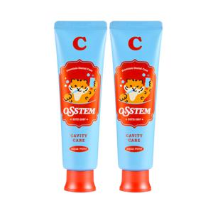 오스템 C 충치케어 치약 (120g) 2개
