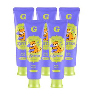 오스템 G 잇몸케어 치약 (120g) 5개