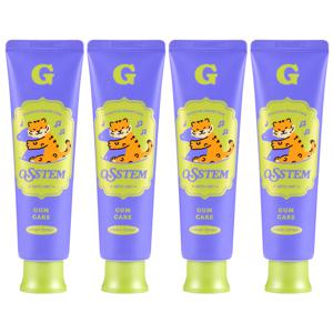 오스템 G 잇몸케어 치약 (120g) 4개