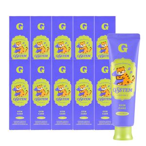 오스템 G 잇몸케어 치약 (120g) 10개
