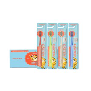 오스템 더블와이드 칫솔 4입 1개 (총 4개)