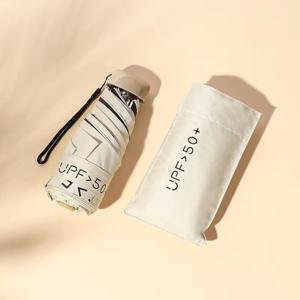 심플 미니 양우산 초경량 자외선차단 2in1 우산 / 양산