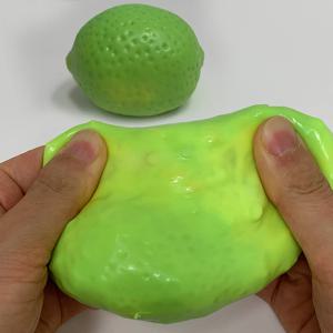 스타레몬크런치 말랑이 ASMR 스트레스볼 과일 크래싱