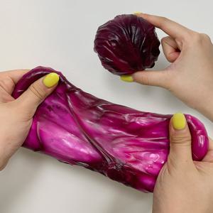 적양배추오독이 크런치 크래싱 ASMR 말랑이 피젯토이